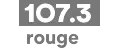 Rouge FM Montreal Logo